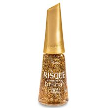 Esmalte Risqué Livre Para Brilhar Chega e Arrasa 8ml