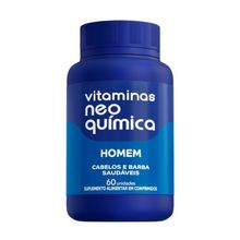 Multivitamínico Neo Química Homem 60 Comprimidos