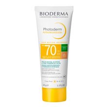 Protetor Solar Facial Bioderma Photoderm Antioleosidade FPS70 Médio 40g