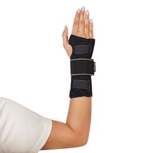 Tala Dupla Para Punho Bilateral Mercur Preto P