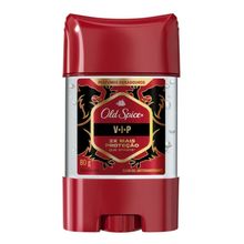 Desodorante Antitranspirante Gel Old Spice Clear VIP 80g