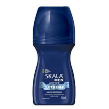 Desodorante Antitranspirante Roll-On Skala Men Active Extreme 60ml