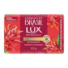 Sabonete em Barra Glicerinado Lux Botanicals Essências Do Brasil Bromélia 100g
