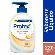 Sabonete Líquido Protex Nutri Protec Vitamina E 220ml