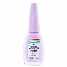 Esmalte Colorama Cremosa Retrô Zazá 8ml