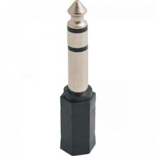 Adaptador P2 Estéreo x P10 Estéreo Niquelado Genérico Storm 10 unidades