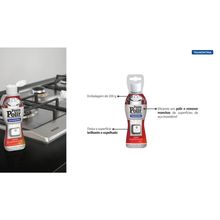 Pasta para Polimento e Remoção de Manchas em Aço Inox Tramontina Design Collection 200 g