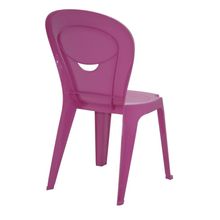 Cadeira Infantil Tramontina Vice em Polipropileno Rosa