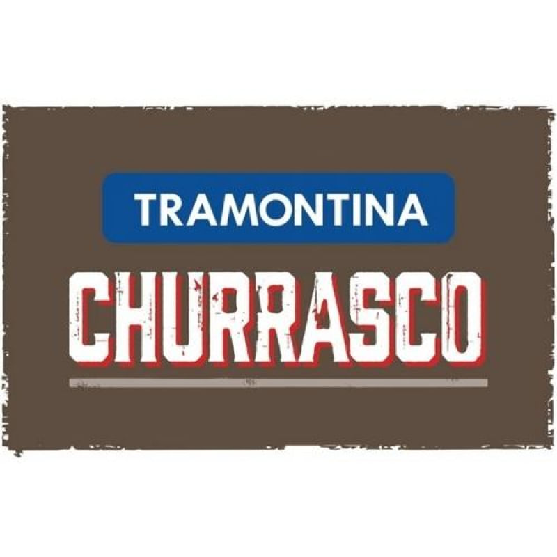 Garfo Trinchante Tramontina Churrasco com Lâmina em Aço Inox e Cabo de  Madeira 46 cm de Qualidade em Promoção