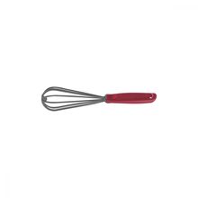 Batedor Manual Tramontina Utilita em Nylon com Cabo de Polipropileno Vermelho