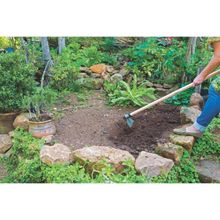 Enxada 0.5 Tramontina em Aço com Cabo de Madeira 130 cm