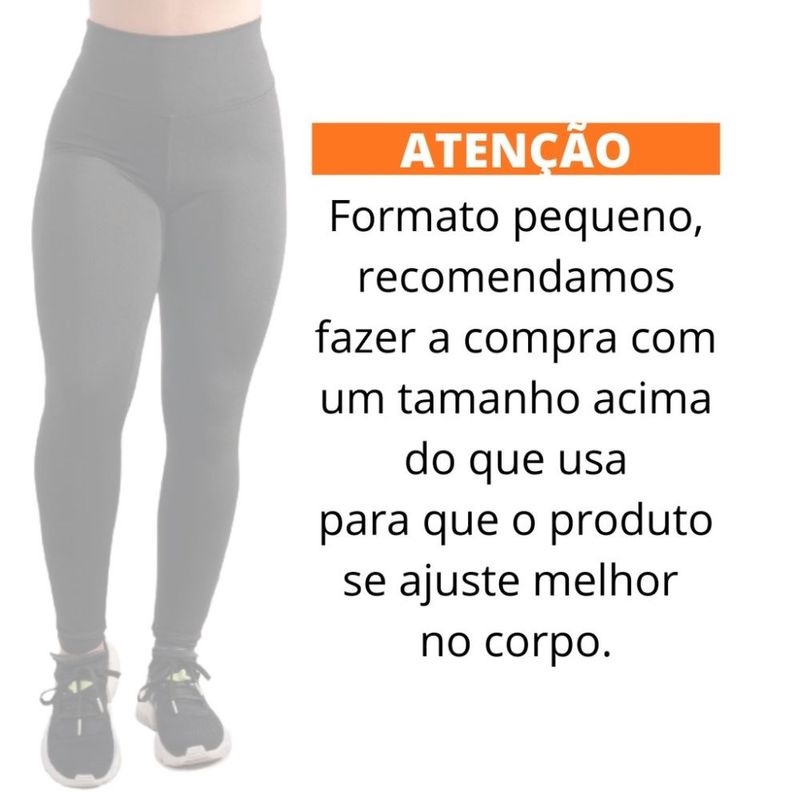 Calça Legging Suplex Fitness Academia