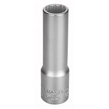 "Soquete Estriado Longo 8mm 1/2"" Tramontina PRO 44829108"
