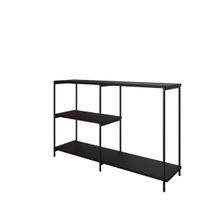Aparador Artesania Preto 120 Cm