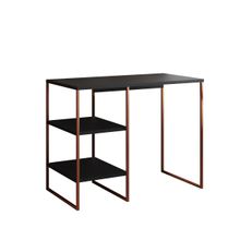 Aparador Adega Bourbon Cobre Com Preto 95 Cm