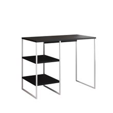 Aparador Adega Bourbon Branco Com Preto 95 Cm