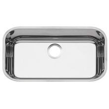 Cuba de embutir Tramontina Lavinia 56 BL em aço inox alto brilho 56x34 cm
