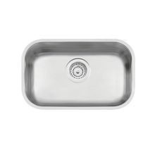 Cuba de embutir Tramontina Lavinia 47 BL em Aço Inox Acetinado 47x30 cm