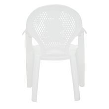 Cadeira Infantil Tramontina Catty Estampada em Polipropileno Branco