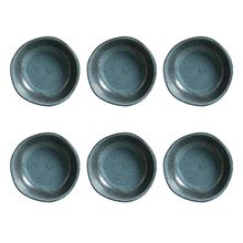Conjunto de Ramequim Porto Brasil Orgânico Night Skye com 6 Peças 70 ml - Azul