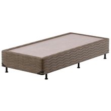 Base Box para Colchão Solteiro Probel Oregon 26x88x188 cm - Marrom