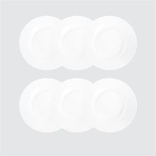 Conjunto de Pratos Fundos Duralex Opaline – 6 Peças