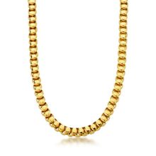 Colar Veneziana Grossa Banhada a Ouro 18k