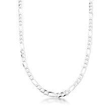 Corrente Flat 3x1  5,1mm Prata 925