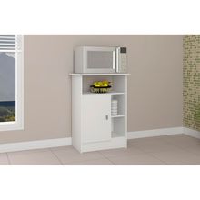 Armário Multiuso Atualle Gramado 74cm 1 Porta MDP 12mm Compacto Resistente