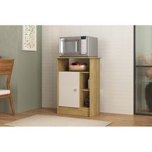 Armário Multiuso Atualle Gramado 74cm 1 Porta MDP 12mm Compacto Resistente