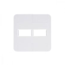 Placa 2 Postos 4x4 Tramontina Tablet Branca