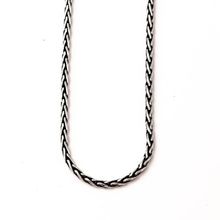 Corrente Palmeira Prata de Bali 1,5mm Prata de Bali 925