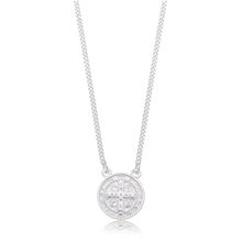 Colar Religioso São Bento Prata 925