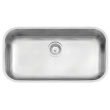Cuba de embutir Tramontina Lavinia 56 BL em aço inox acetinado 56x34 cm