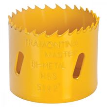 Serra Copo Bi-Metalica 64 mm 2.1/2 Tramontina com Dentes em Aço Rapido HSS