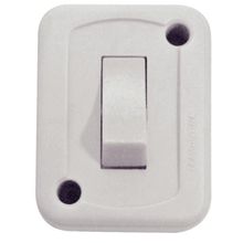 Interruptor de Sobrepor com 1 Tecla Simples 10 A 250 V Tramontina Branco