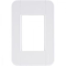 Placa 3 Postos 4x2 Tramontina Tablet Branca