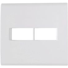 Placa 2 Postos 4x4 Tramontina Liz Branca