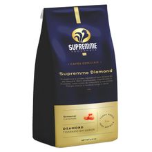 Café Supremme Diamond 100% Arábica em Grãos 01kg