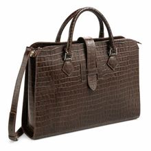 Pasta / Bolsa Executiva Em Couro Para Notebook 15.6 Olívia Viccina
