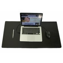 Desk Pad Huge 91cm x 46cm Em Sintético Laminado PVC Viccina