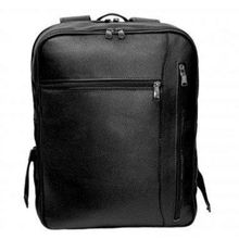 "Mochila De Couro Para Notebook 15.6"""