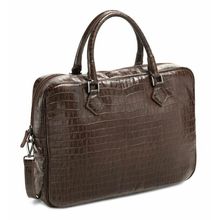 Pasta / Bolsa Executiva Em Couro Para Notebook Justine 15.6 Viccina