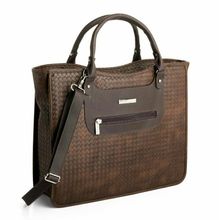 Pasta Bolsa Executiva Para Notebook 15.6 Em Tresse Feminina Viccina
