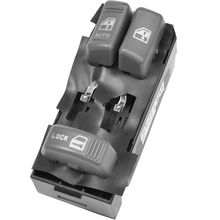 Tecla Botão Vidro Elét Dupla Gm S10 G1 95-12  Silverad 97-02