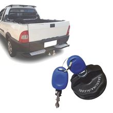 Tampa Tanque Gasolina Valvulada Chave Strada 2004 Até 2012