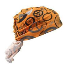 Bandana Nautika Bike Estampada Microfibra FPS 50 Laranja Onix