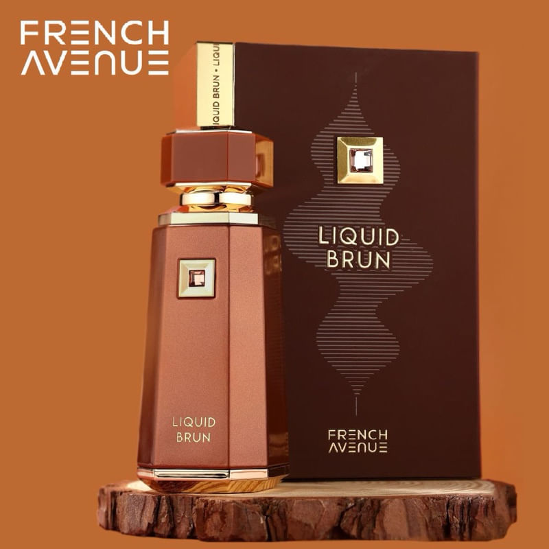 Perfume Liquid Brun French Avenue Edp 100ml Masculino Árabe - Shop