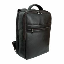 "Mochila De Couro Para Notebook 15.6"" 2 em 1 Carlo"