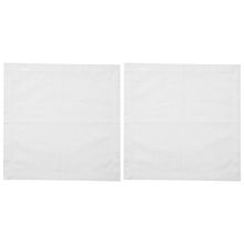 Conjunto de Guardanapos Wolff Mesa Ponto Ajour Luxo em Algodão - 2 Peças